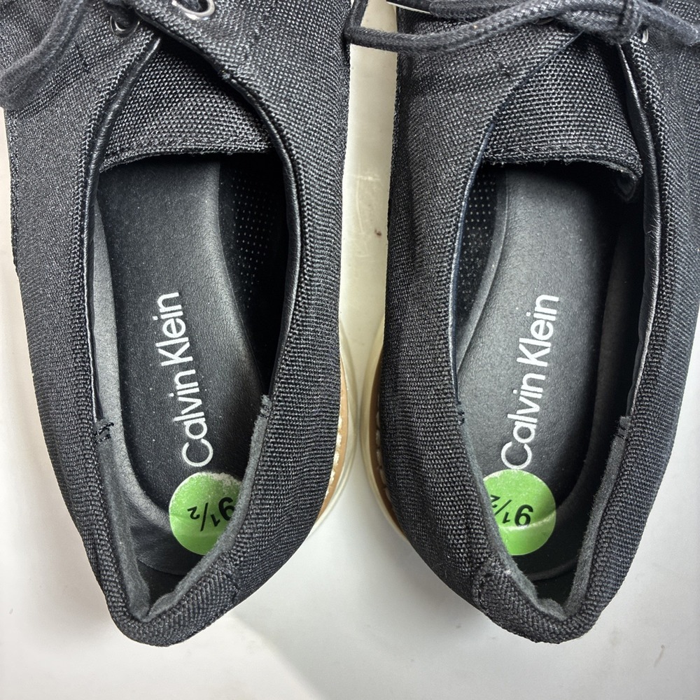 Calvin Klein Men's Adeso Plain Toe Oxford Shoe Size 9.5 - Picture 10 of 11